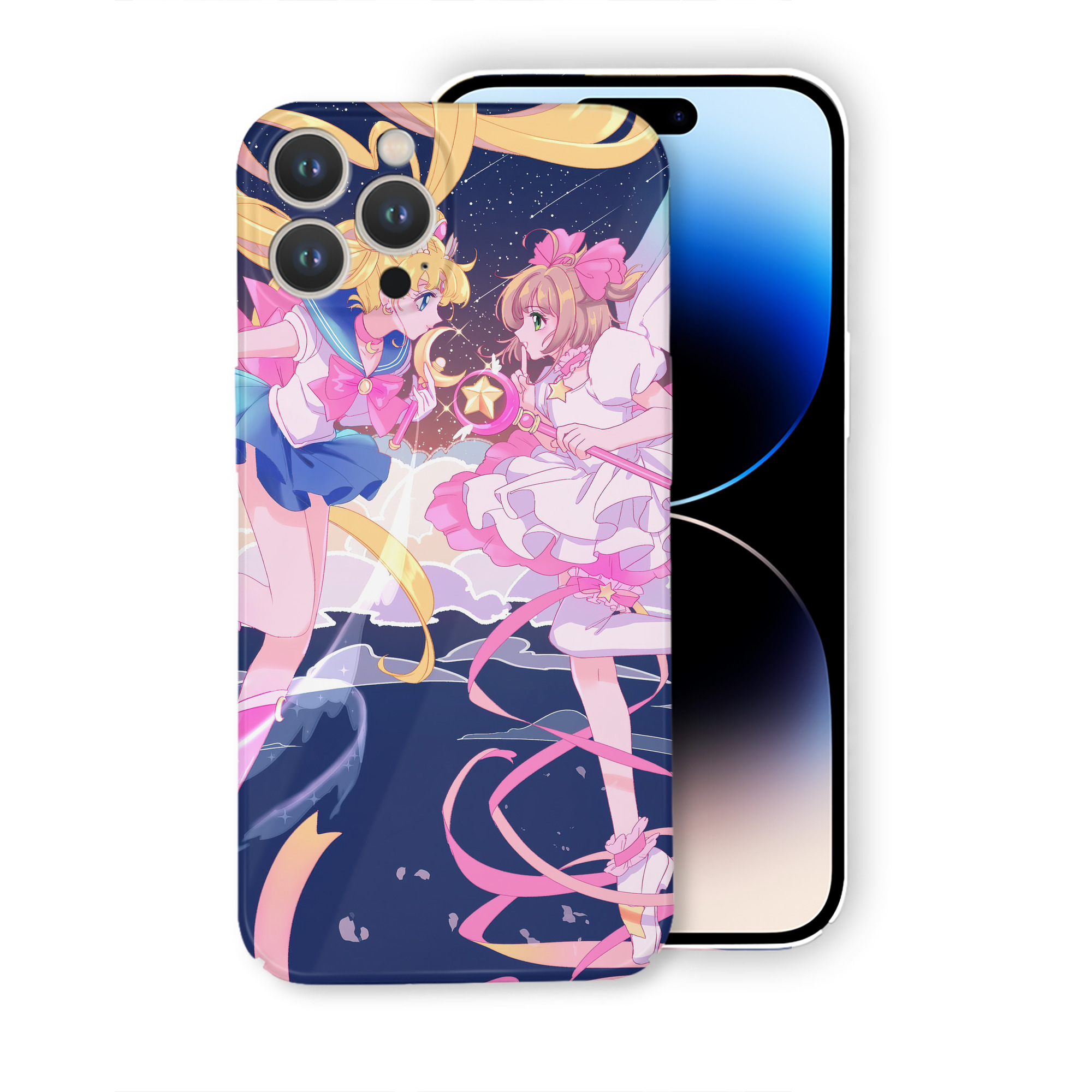 （画像用） 美少女戦士セーラームーン Sailor Moon 【iPhone 14シリーズ対応】ハードケース